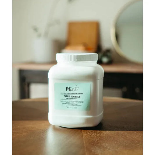 BULK Mint All Natural Fabric Softener, 4kg- Refillable