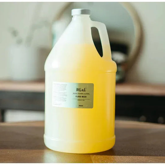 BULK Mint Floor Wash- 4L
