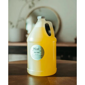 BULK Mint Dish Soap- 4L