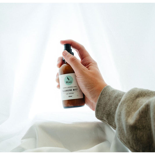 Mint Cleansing Mist, 125ml glass bottle