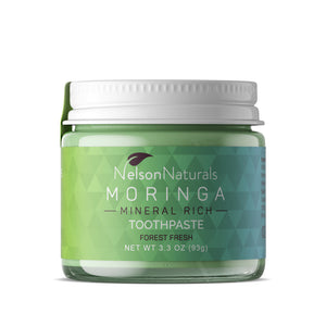 Moringa Mineral Toothpaste, Forest Fresh, 93g