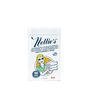 Nellie's Oxygen Brightener, 100 Load Tin- Refillable