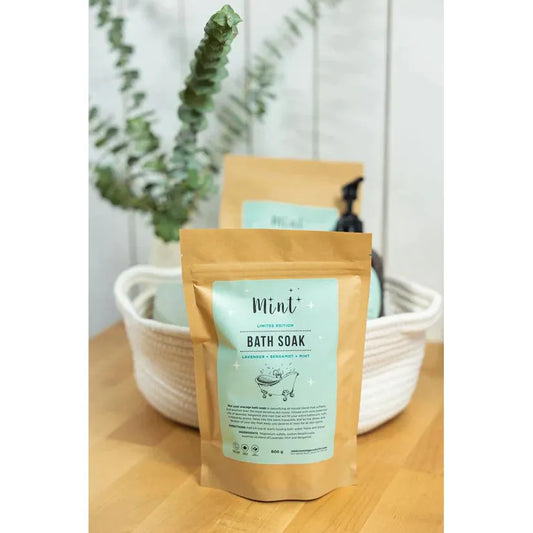 Mint Bath Soak Pouch