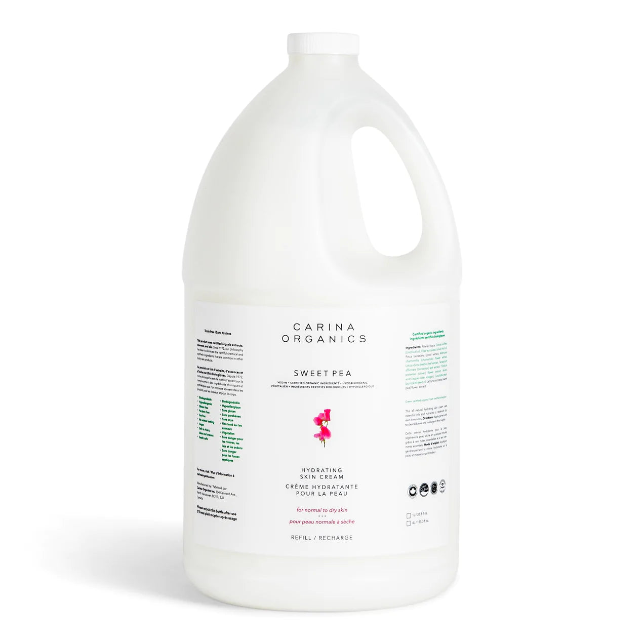 BULK Carina Organics Lotion- 4L