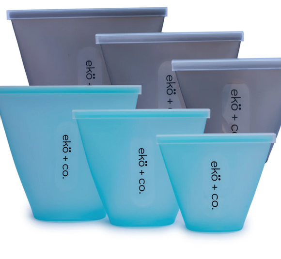 REUSABLE SILICONE FOOD STORAGE CONTAINER (3 CUPS)