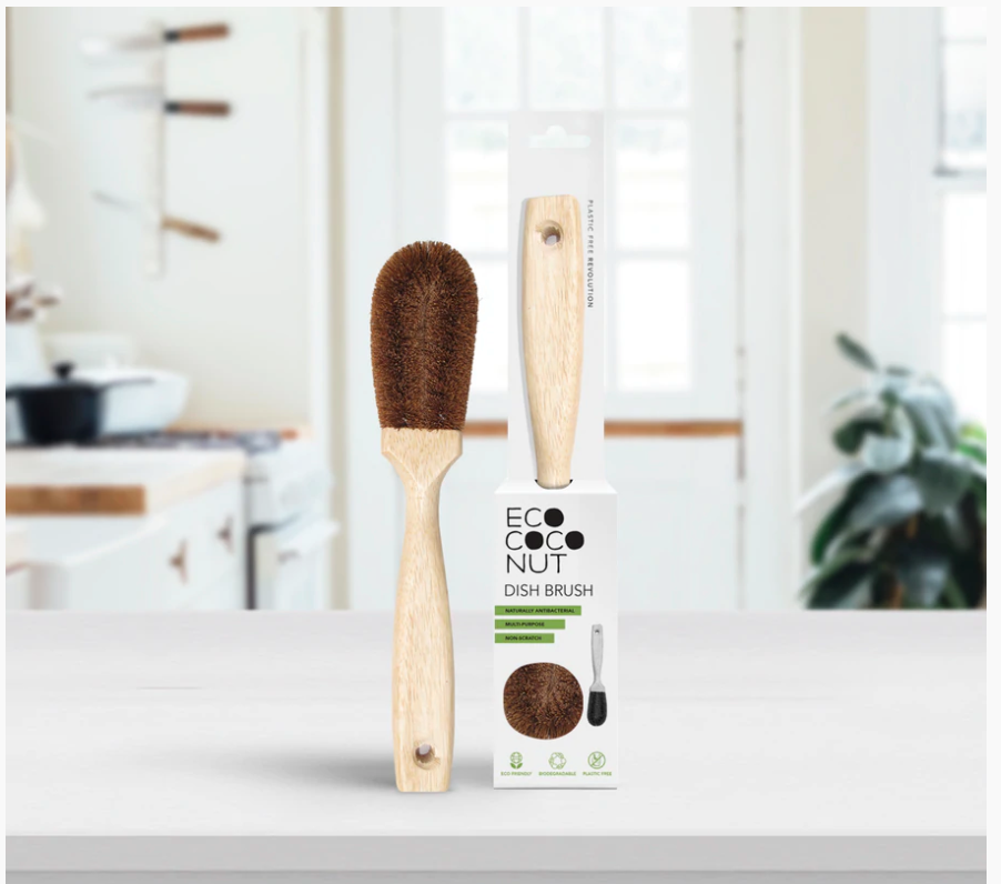 EcoCoconut Kitchen Cleaning & Dish Brush