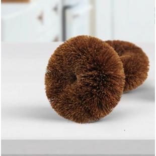 EcoCoconut Scourers (Round Scrubby)