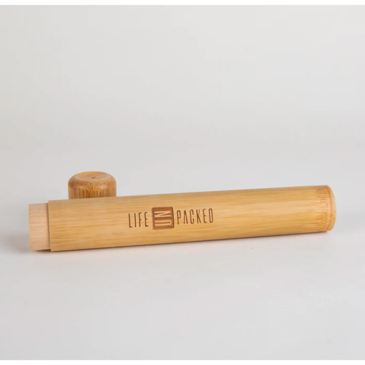 Bamboo Toothbrush Holder - Travel