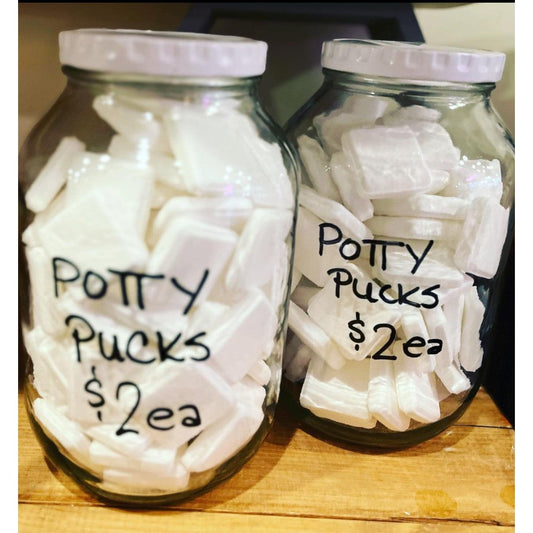 Potty Pucks