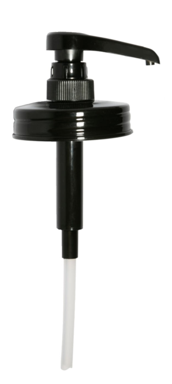Regular Mason Syrup/Condiment Dispenser Pump