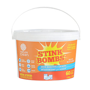 Stink Bombs- Natural Order Removing Pods (sold each)