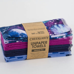 Unpaper Towels - 8 pack