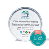 100% Mineral Sunscreen