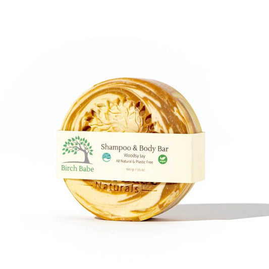 Shampoo & Body Bar