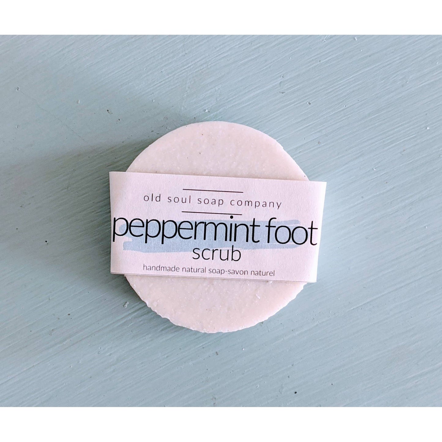 Peppermint Foot Scrub