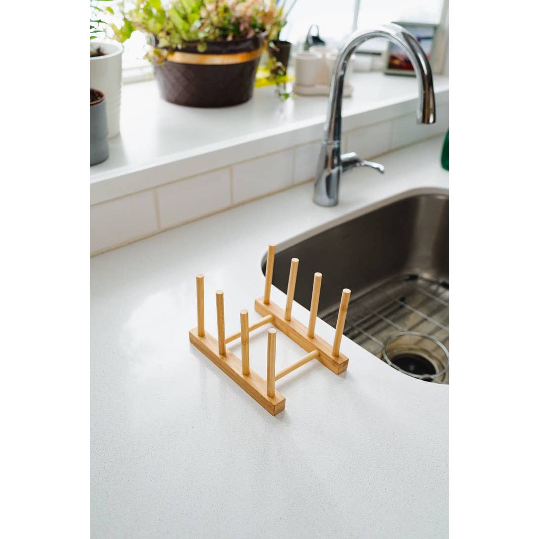 Bamboo Dish Drying Rack