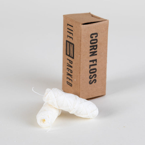 Zero-Waste Biodegradable Dental Floss Refill - Corn Floss