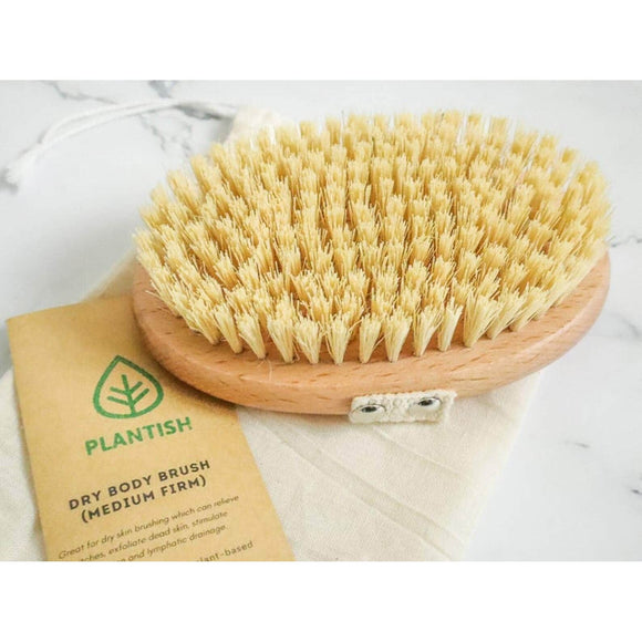 Dry Body Brush (medium-firm)