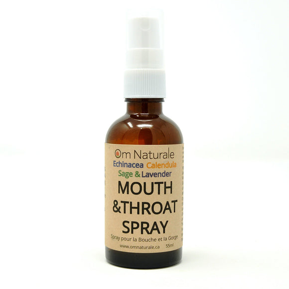 Mouth & Throat Spray, 55ml