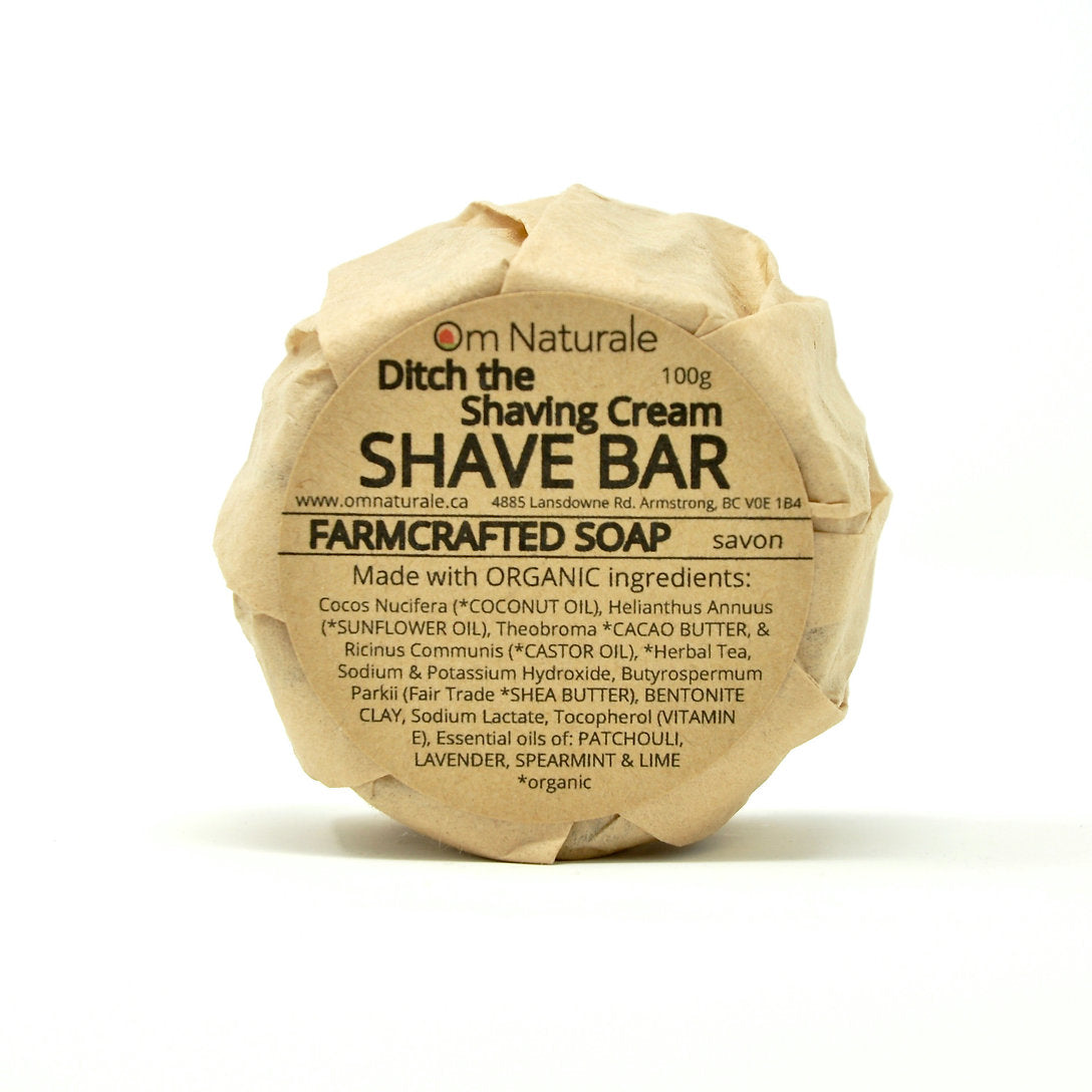 Ditch the Shaving Cream Shave Bar, 100g