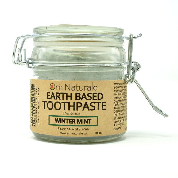Winter Mint Toothpaste, 100ml Jar- Refillable
