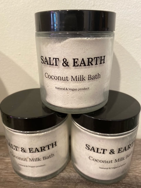 Coconut Milk Bath Soak, 150g- Refillable