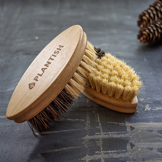 Sisal & Palm Vegetable Brush