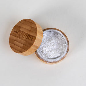 Tooth Powder with Bamboo Container